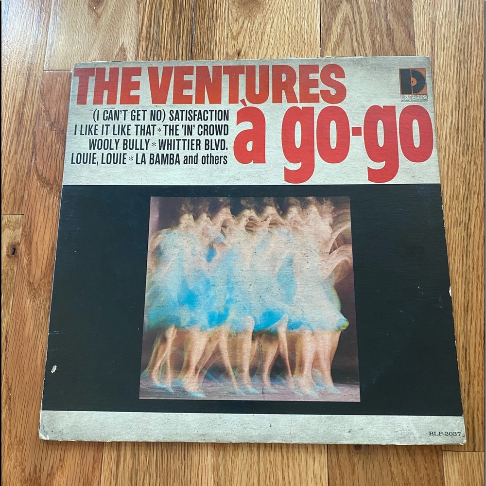 The Ventures a go-go Vinyl Record